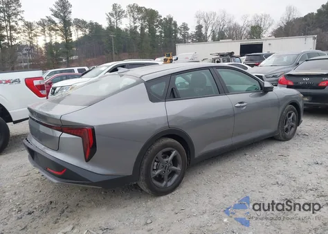 2025 Kia K4 Lxs from USA, damaged, VIN 3KPFT4DE3SE048536